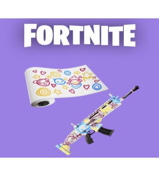 Fortnite - Frenz 4 Ever Wrap DLC PC Epic Games Epic Games Key GLOBAL
